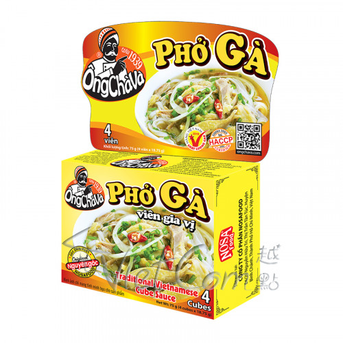 OngChaVa - Chicken Cube Sauce