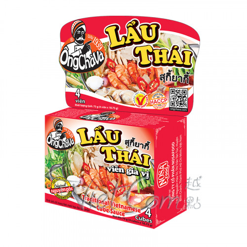 OngChaVa - Thai Seafood Cube Sauce