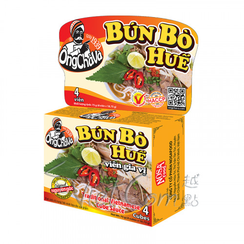 OngChaVa - "Hue" with Beef Cube Sauce