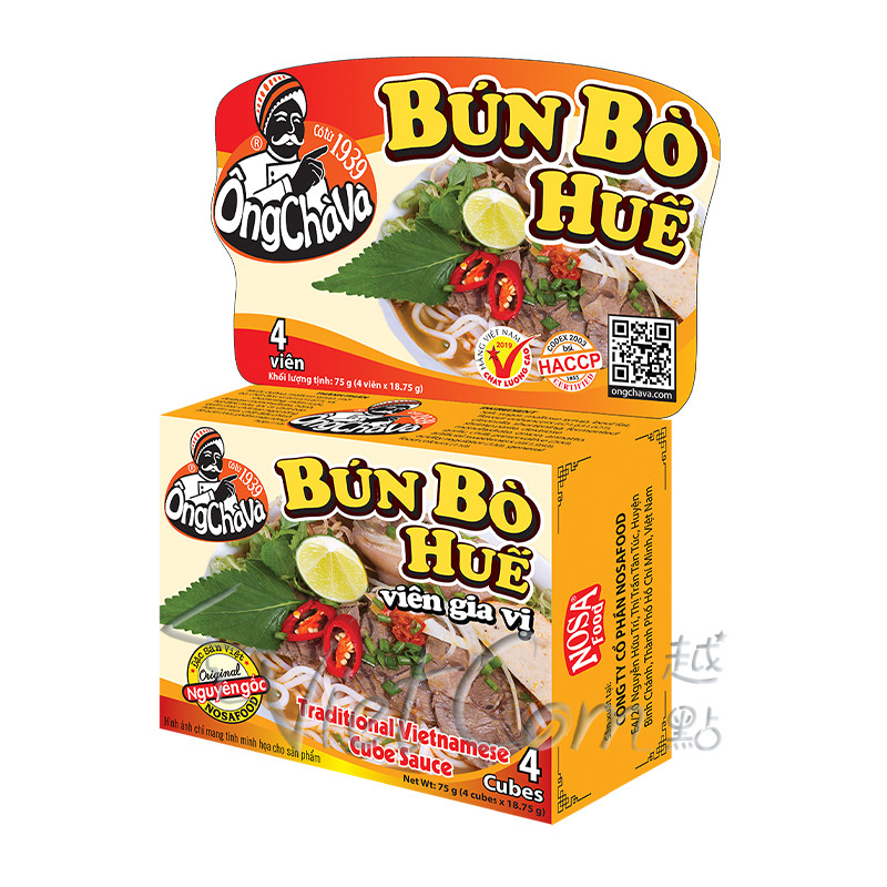 OngChaVa - "Hue" with Beef Cube Sauce