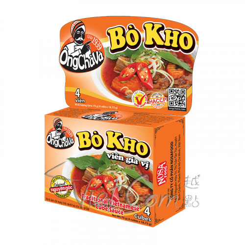 OngChaVa - Pho Bo Beef Stew Cube Sauce
