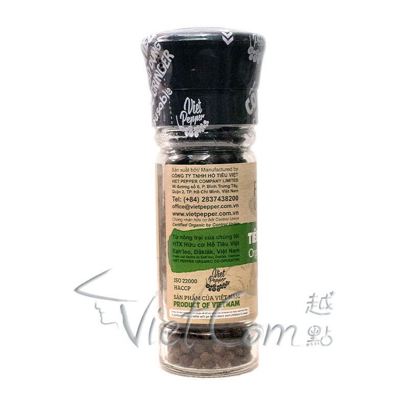 Viet Pepper- Organic Black Pepper