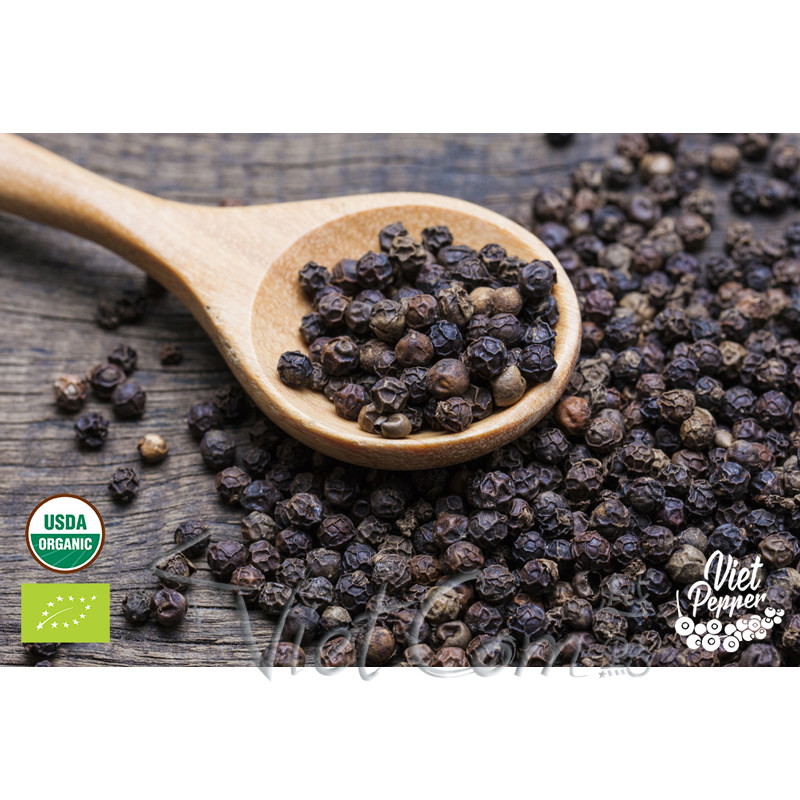 Viet Pepper- Organic Black Pepper