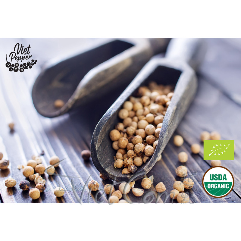 Viet Pepper- Organic White Pepper