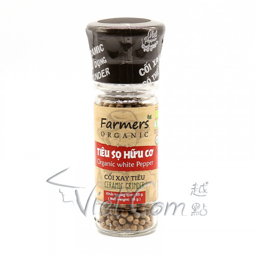Viet Pepper- Organic White Pepper