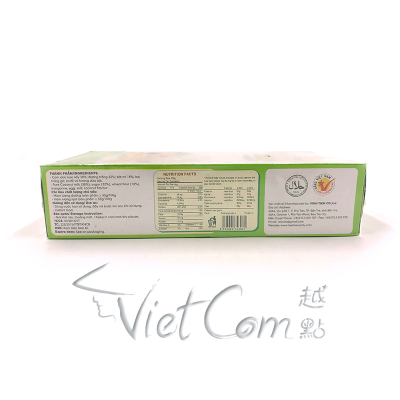 VITICO - Coconut Cookie