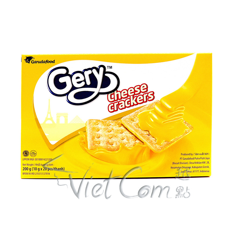 Gery - 香濃芝士餅乾