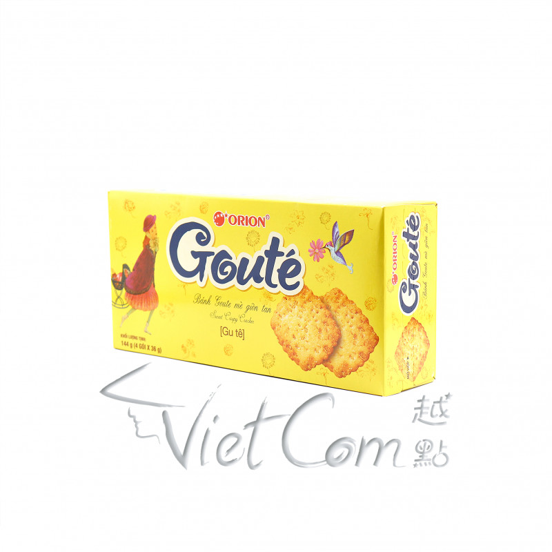 Goute - 甜脆餅乾