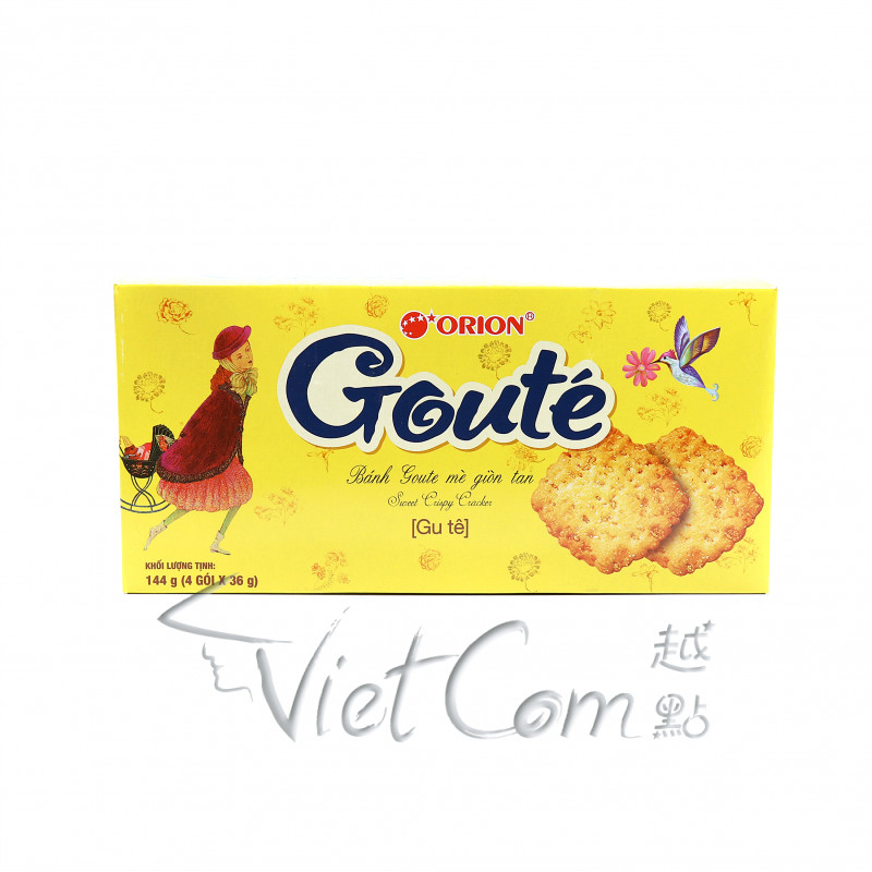 Goute - 甜脆餅乾