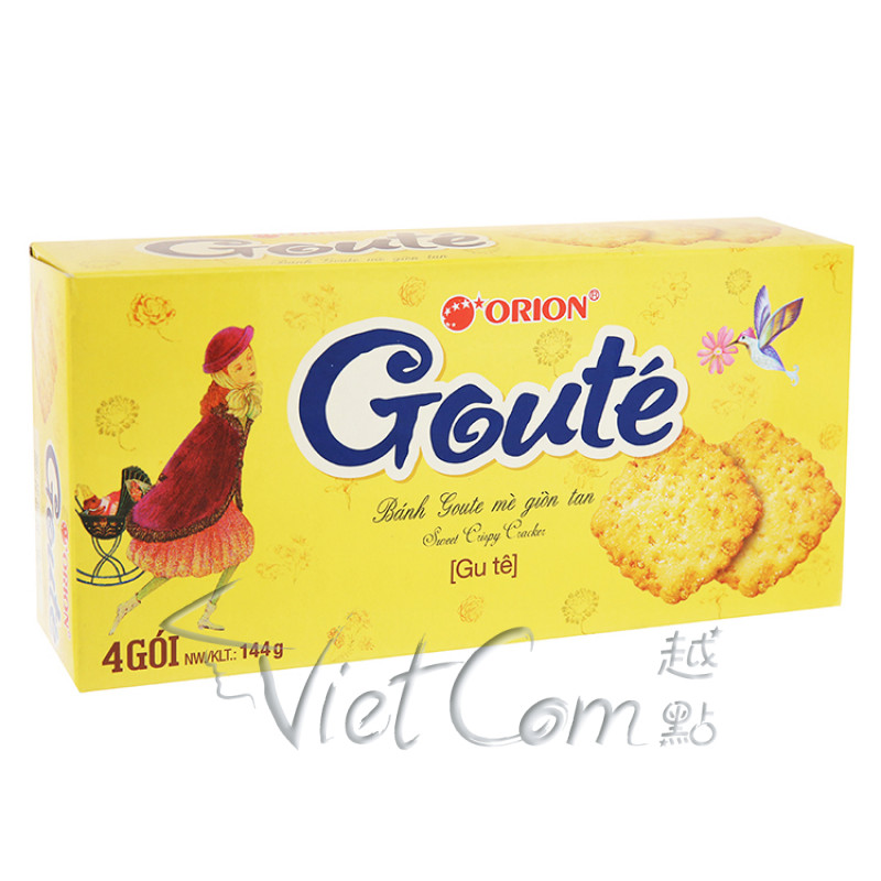 Goute - Sweet Crispy Cracker