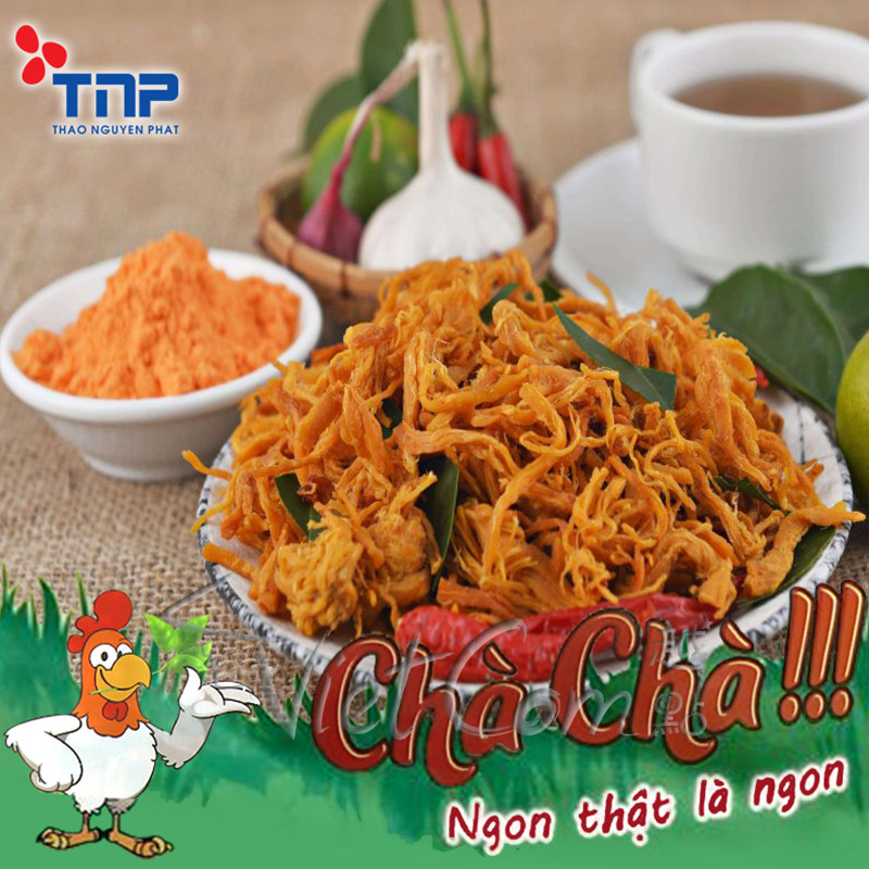 Thao Nguyen Phat - Vietnam Lemon Leaf Dried Chicken 