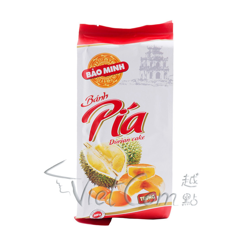 Banh Pia - Durian Cake with Egg York