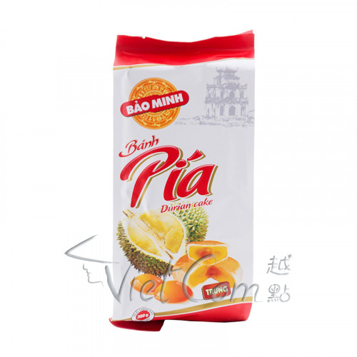 Banh Pia - Durian Cake with Egg York