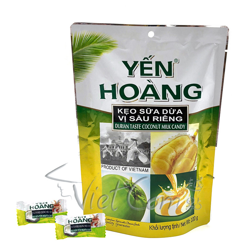YEN HOANG - 越南椰奶榴蓮硬糖