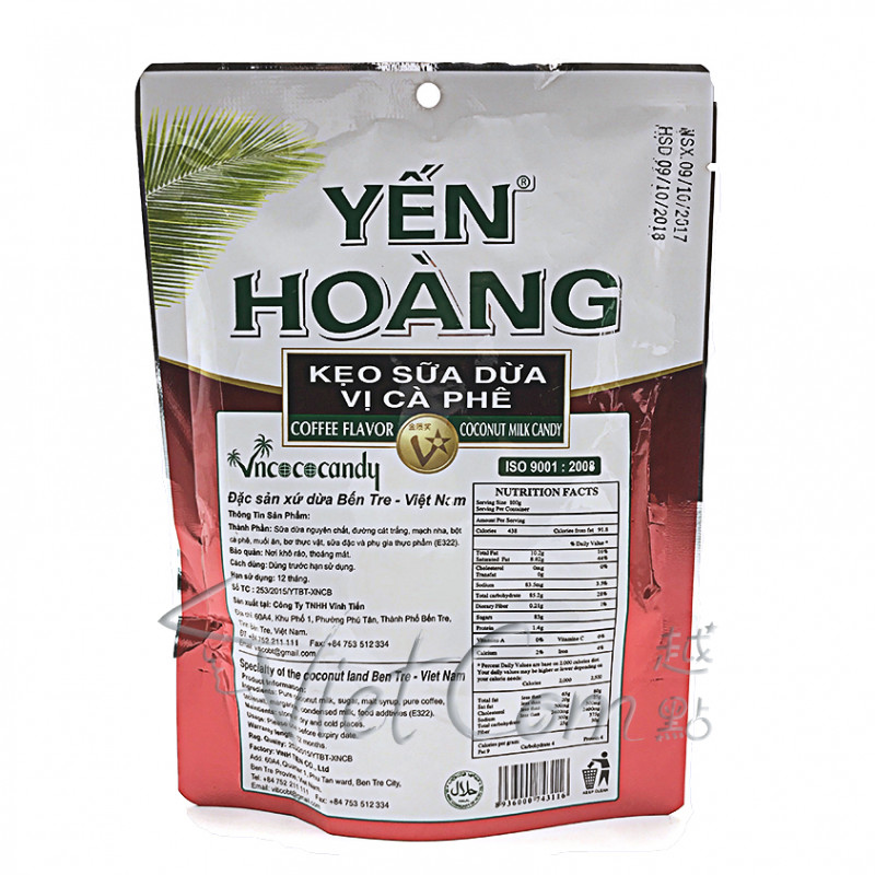 YEN HOANG - Candy Coffee Flavor