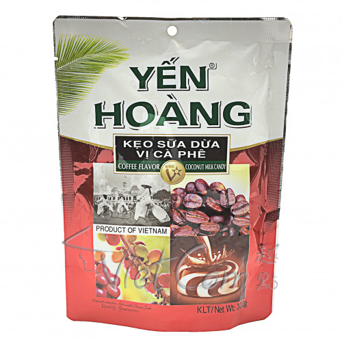 YEN HOANG - 越南椰奶咖啡硬糖