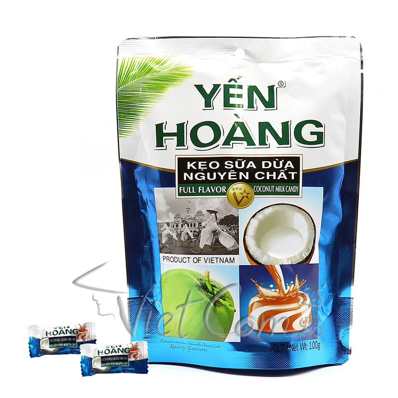 YEN HOANG - 越南原味椰奶硬糖