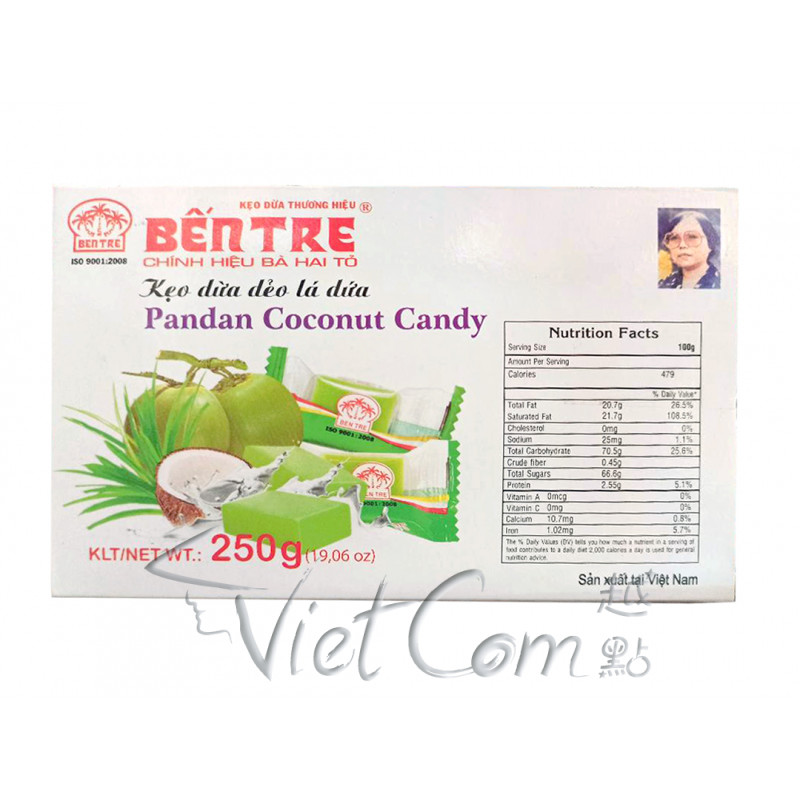 BENTRE - Pandan Coconut Candy