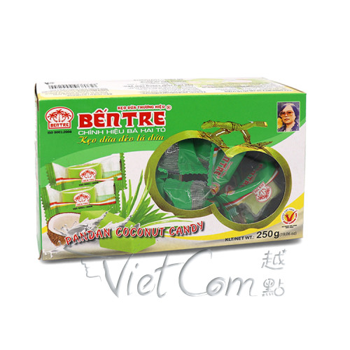 BENTRE - Pandan Coconut Candy