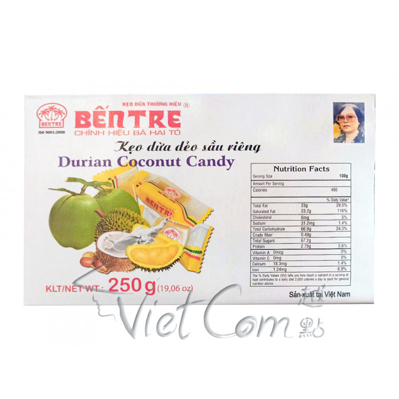 BENTRE - 檳知榴蓮椰子糖果