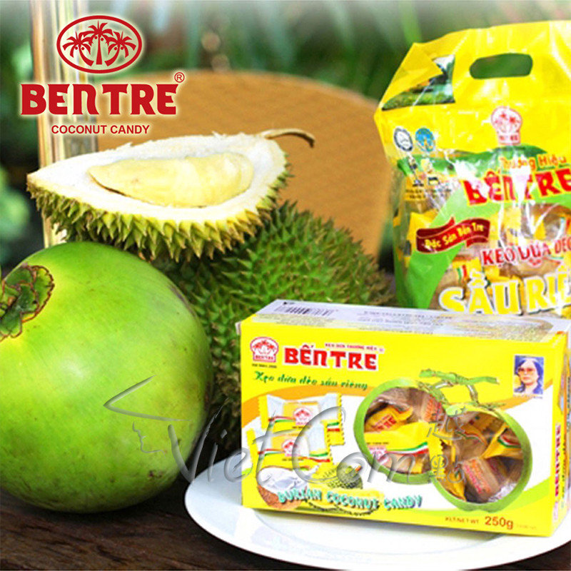 BENTRE - Durian Coconut Candy