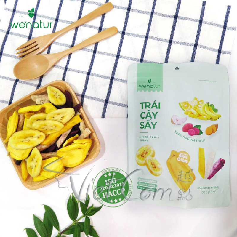 Dann Food - Vietnam Mixed Fruits Chips