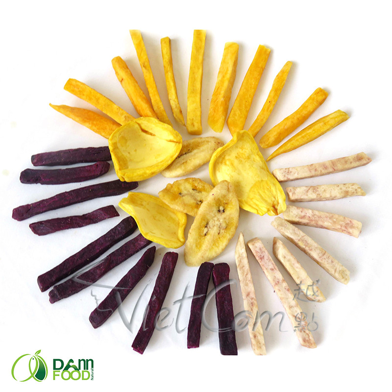 Dann Food - Vietnam Mixed Fruits Chips