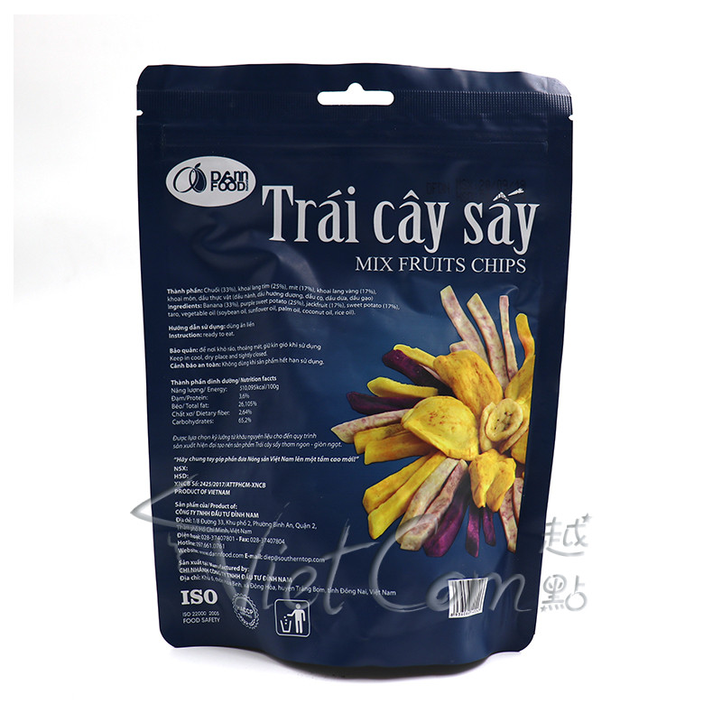 Dann Food - Vietnam Mixed Fruits Chips