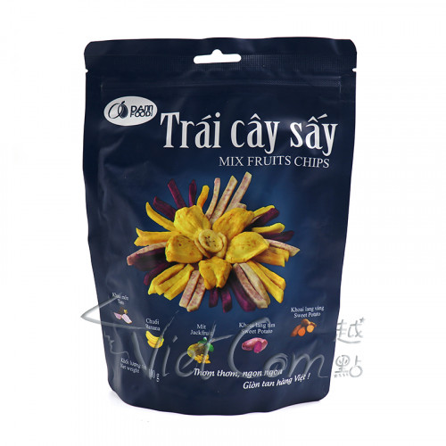 Dann Food - Vietnam Mixed Fruits Chips