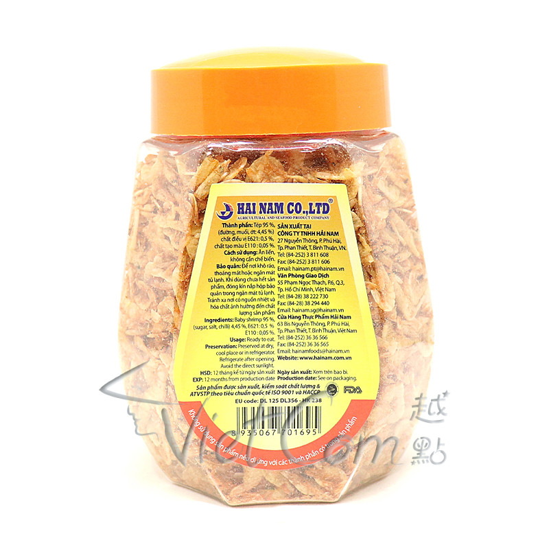 HAI NAM - Vietnam Dried Baby Shrimp