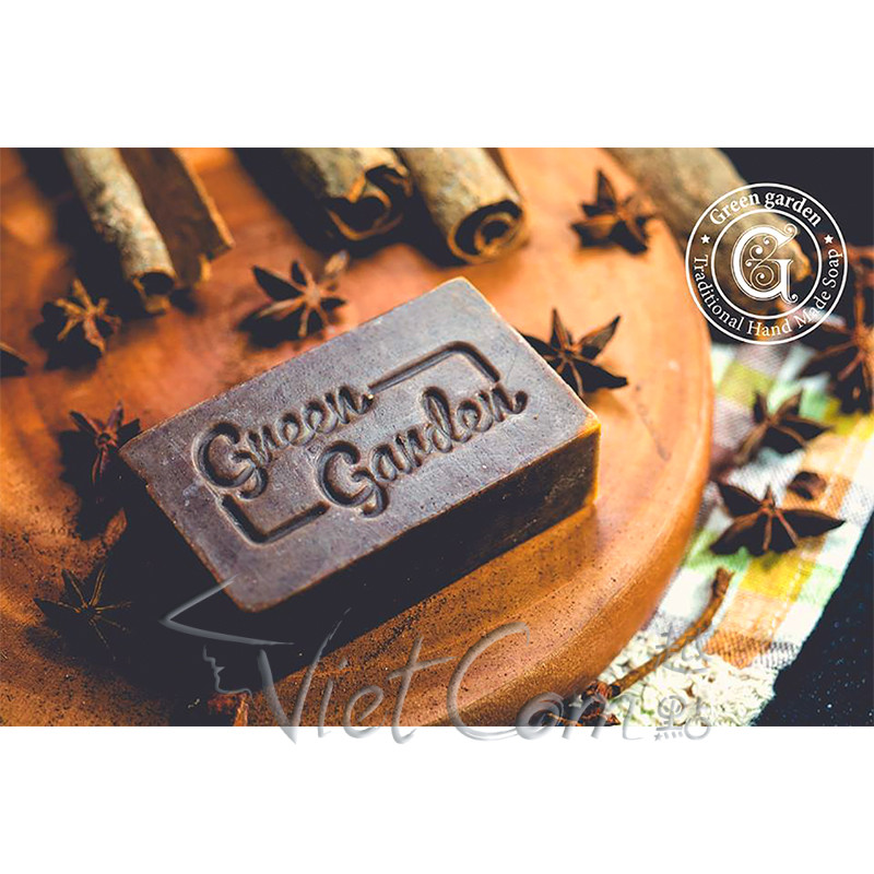 Green Garden - Cinnamon Handmade Soap