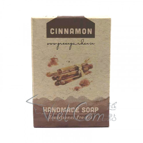 Green Garden - Cinnamon Handmade Soap