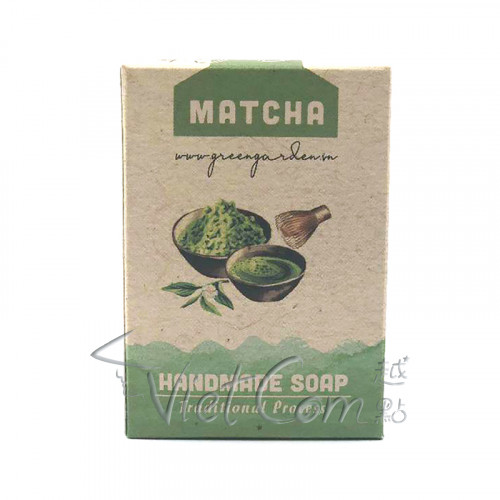 Green Garden - Matcha Handmade Soap