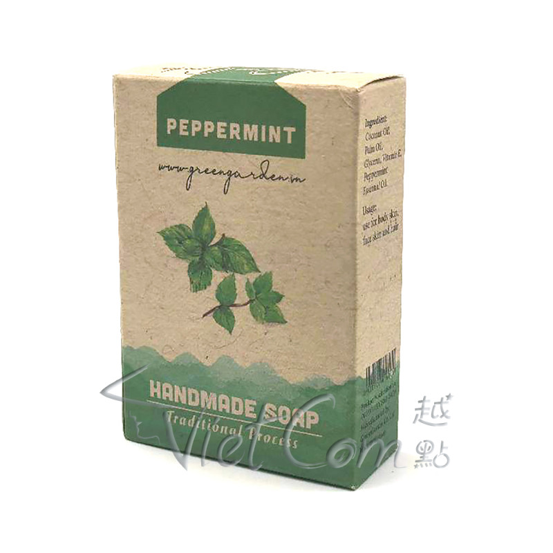Green Garden - Peppermint Handmade Soap