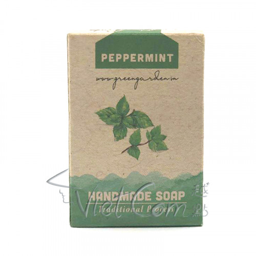 Green Garden - Peppermint Handmade Soap