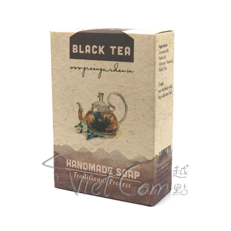 Green Garden - Black Tea Handmade Soap