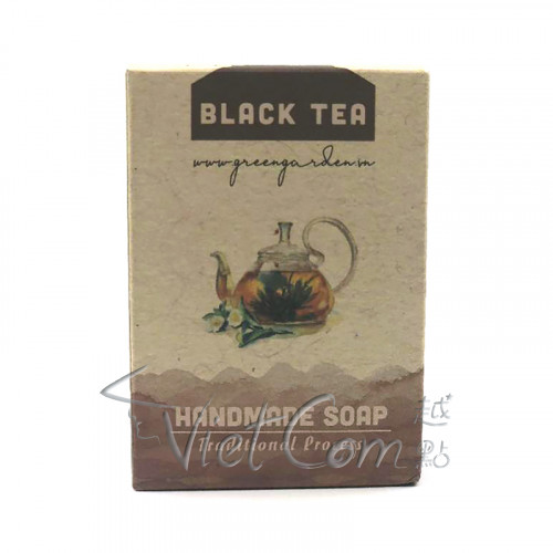 Green Garden - Black Tea Handmade Soap