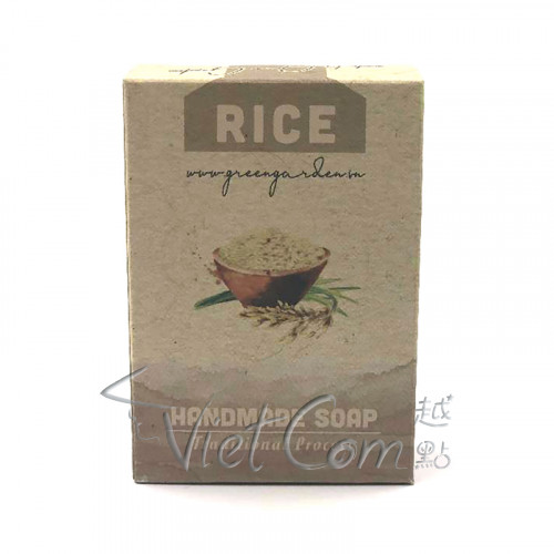 Green Garden - Rice Handmade Soap