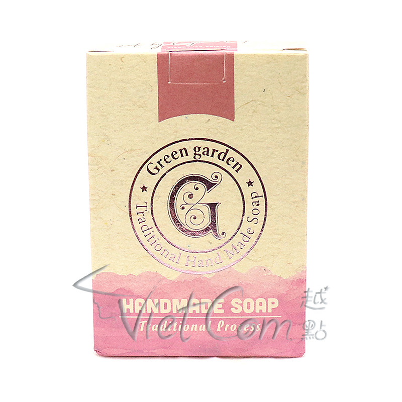 Green Garden - Red Wine Handmade Soap