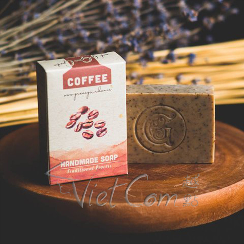 Green Garden - Coffee Handmade Soap