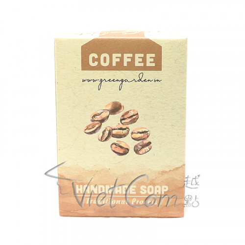 Green Garden - Coffee Handmade Soap
