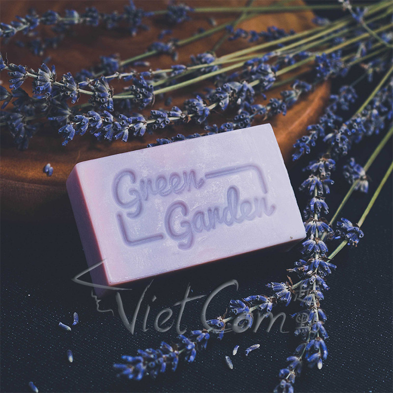 Green Garden - Lavender Handmade Soap
