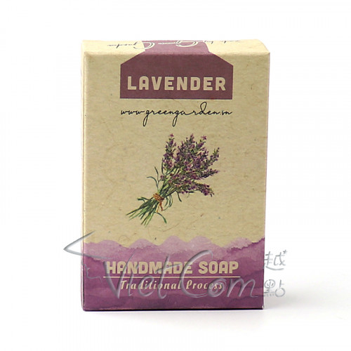 Green Garden - Lavender Handmade Soap