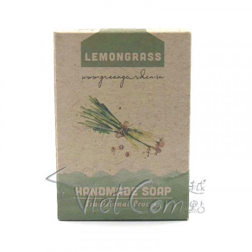 Green Garden - lemongrass Handmade Soap