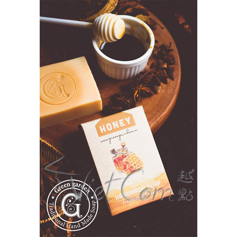 Green Garden - Honey Handmade Soap