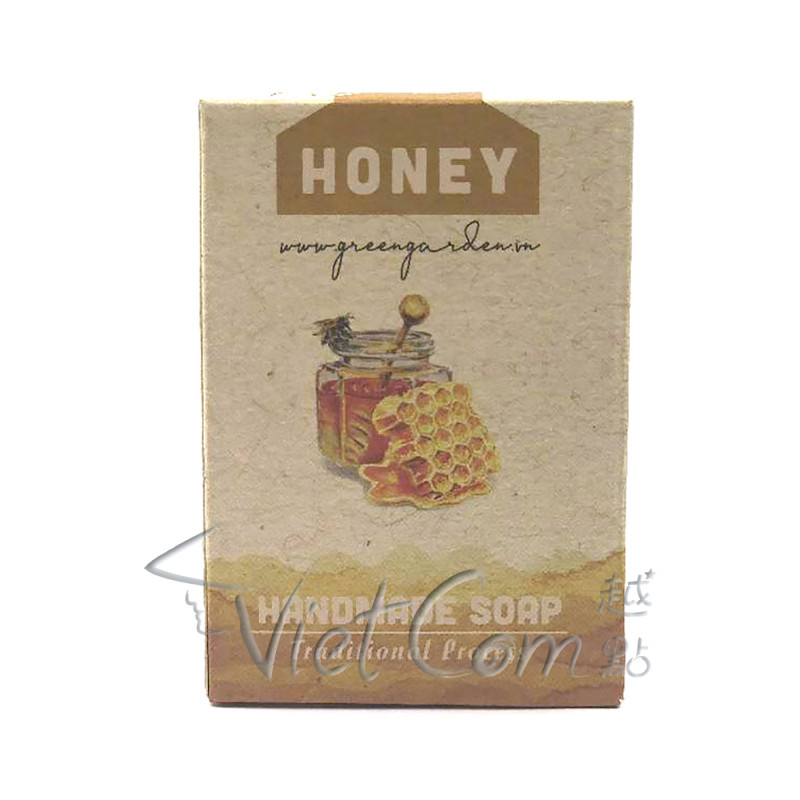 Green Garden - Honey Handmade Soap