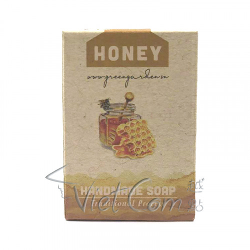 Green Garden - Honey Handmade Soap