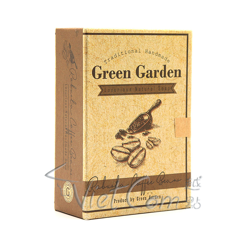 Green Garden - 羅布斯塔豆豪華天然肥皂