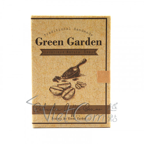 Green Garden - 羅布斯塔豆豪華天然肥皂