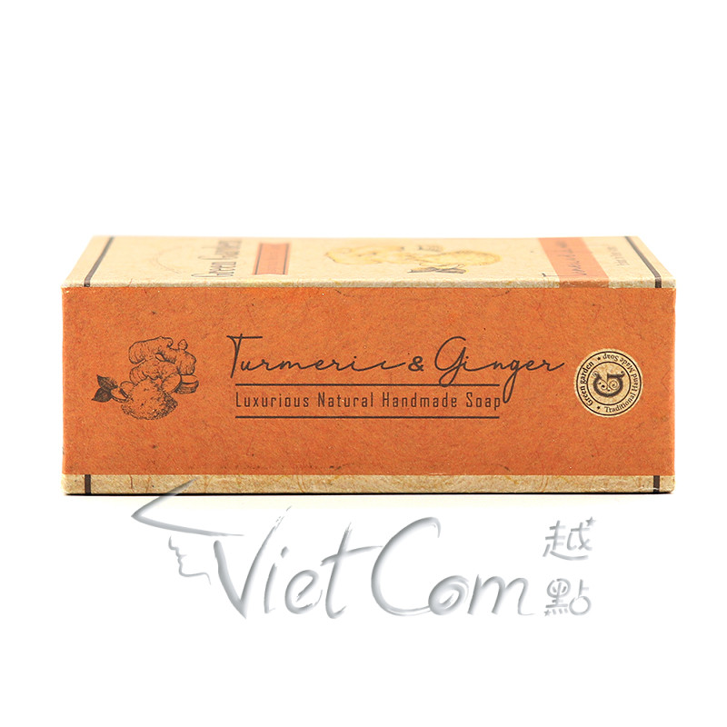 Green Garden - Turmeric & Ginger Luxurious Natural soap